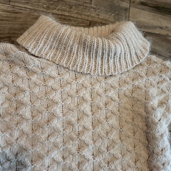 Sleeping on Snow anthropology chunky sweater size xs - Picture 3 of 13
